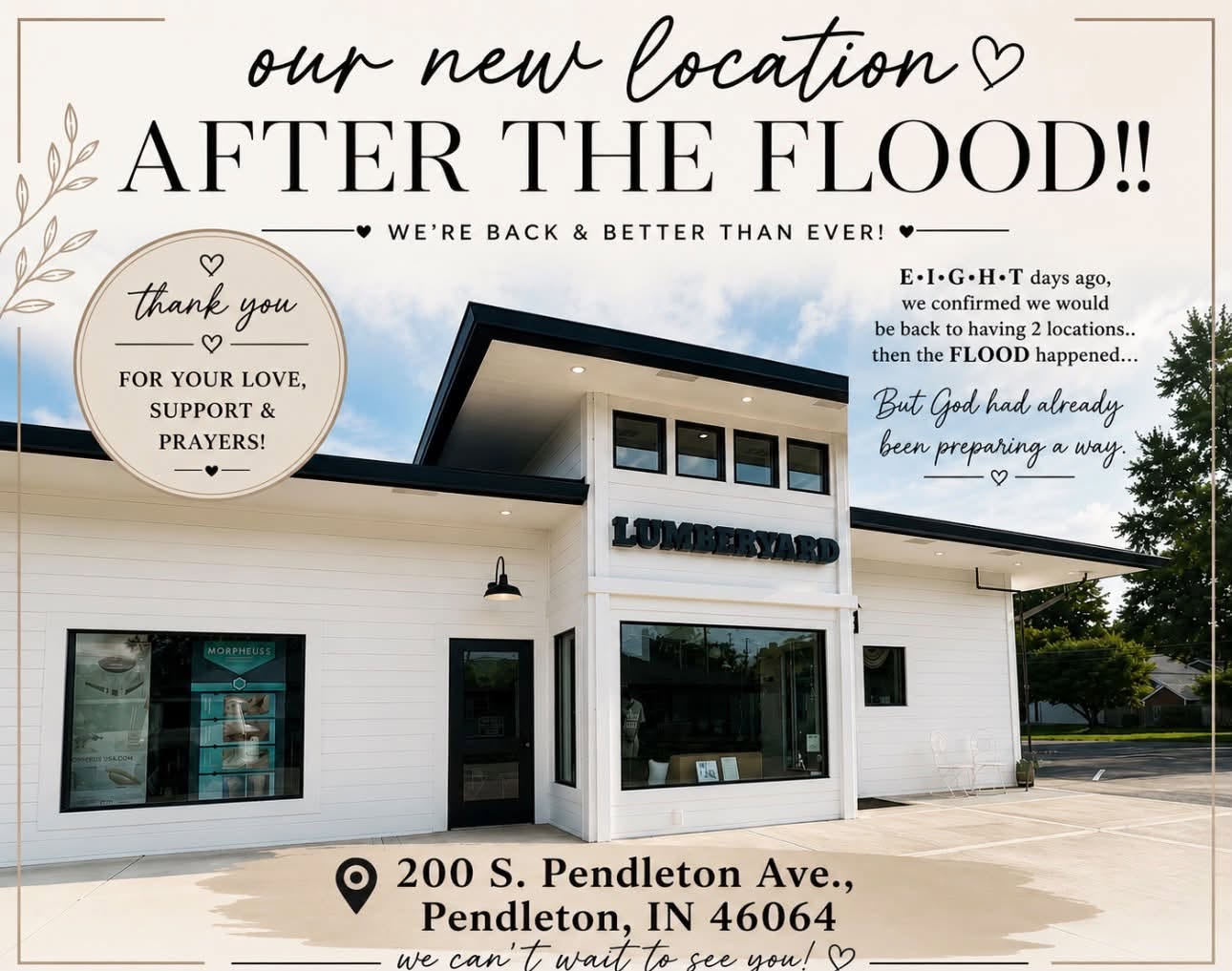 Serendipity Hair Salon's new location Serendipity Hair Salon's new location